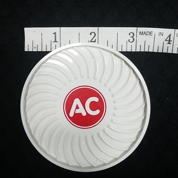 VTG AC Delco red,white&blue promotional coasters - Picture 4 of 6